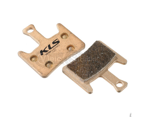 Гальмівні колодки KLS D-07s для Hayes Prime Expert напівметал
