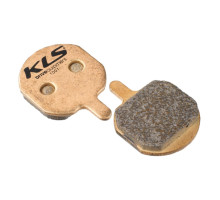 Гальмівні колодки KLS D-08 для Hayes Sole/KLS Helix 3 напівметал