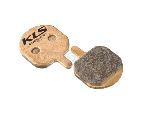 Колодки гальмові KLS D-08s для Hayes Sole/KLS Helix 3 напівметал