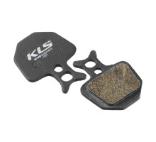 Гальмівні колодки KLS D-09 для Formula ORO органіка
