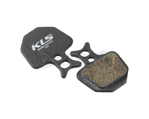 Гальмівні колодки KLS D-09 для Formula ORO органіка