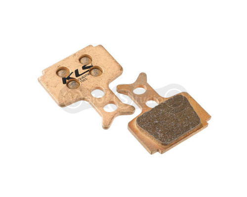 Гальмівні колодки KLS D-10s для Formula Mega напівметал