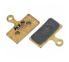 Гальмівні колодки KLS D-14s для Shimano XTR/XT/SLX/Deore/FSA напівметал