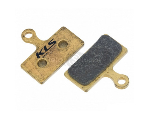 Гальмівні колодки KLS D-14s для Shimano XTR/XT/SLX/Deore/FSA напівметал