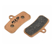 Гальмівні колодки KLS D-16s для Shimano Saint напівметал