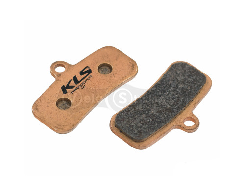 Тормозные колодки KLS D-16s для Shimano Saint полуметалл