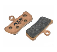 Гальмівні колодки KLS D-17s для AVID X0/Trail напівметал