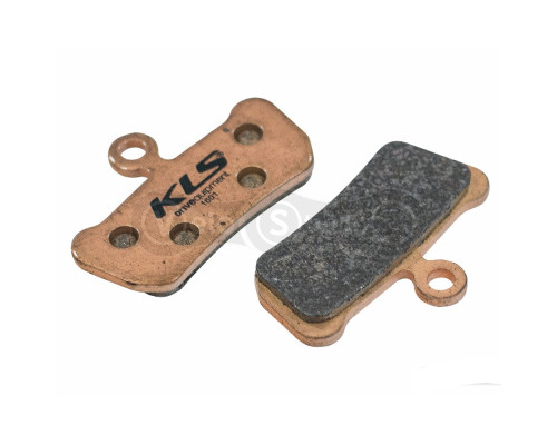 Тормозные колодки KLS D-17s для AVID X0/Trail полуметалл