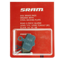 Тормозные колодки Sram Level/T/TL/ULT/TLM, органика оригинал