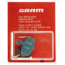 Тормозные колодки Sram Level/T/TL/ULT/TLM, органика оригинал