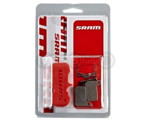 Тормозные колодки SRAM BRAKE PAD HRD ORG STL