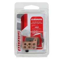 Тормозные колодки SRAM BRAKE PAD HRD SNTR/STL