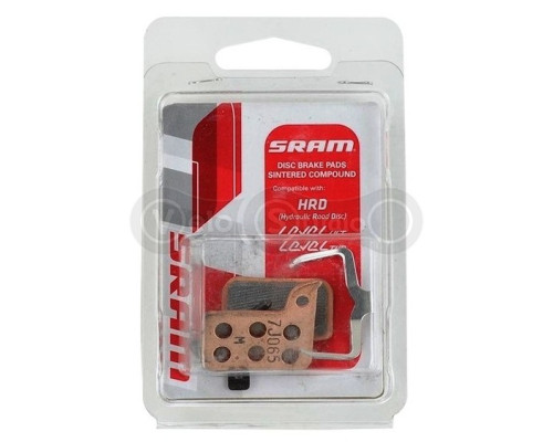 Тормозные колодки SRAM BRAKE PAD HRD SNTR/STL