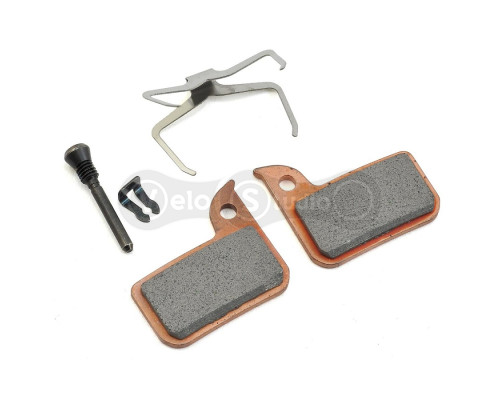 Тормозные колодки SRAM BRAKE PAD HRD SNTR/STL