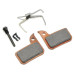 Тормозные колодки SRAM BRAKE PAD HRD SNTR/STL