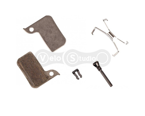 Тормозные колодки SRAM BRAKE PAD HRD SNTR/STL