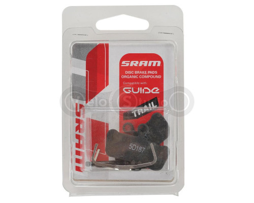 Колодки гальмівні Sram Guide / Trail / G2 органіка алюміній