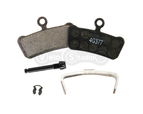 Колодки гальмівні Sram Guide / Trail / G2 органіка алюміній