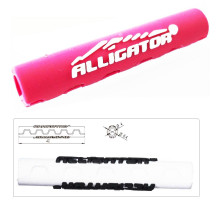 Защита рамы Alligator Sawtooth от трения тормозных рубашек розовая