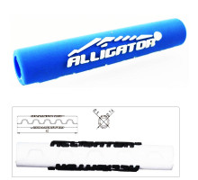 Защита рамы Alligator Sawtooth от трения тормозных рубашек синяя