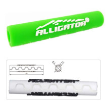 Защита рамы Alligator Sawtooth от трения рубашек переключения зеленая