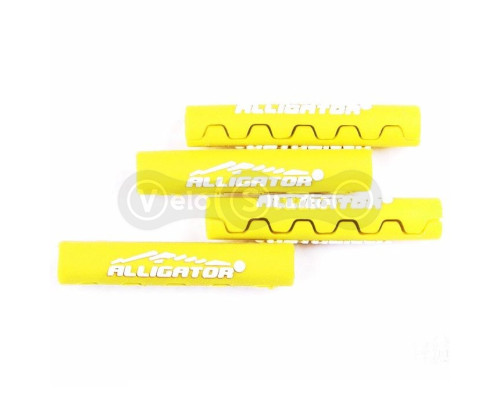 Захист рами Alligator Sawtooth від тертя гальмівних рубашок жовтий