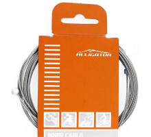 Трос переключения Alligator нержавейка полированная