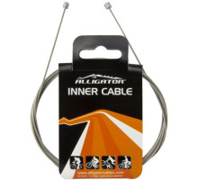 Трос тормоза Alligator оцинковка полированный