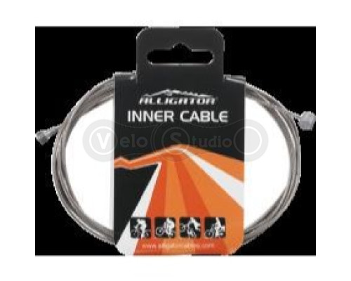 Трос тормоза Alligator оцинковка полированный