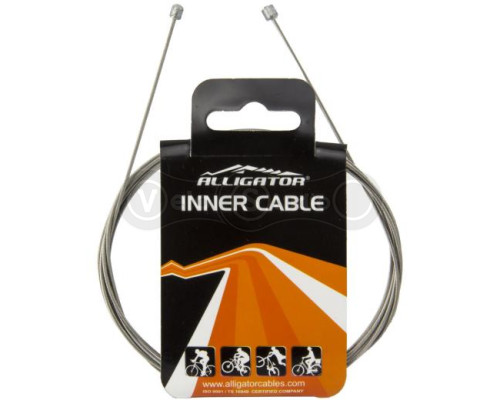 Трос тормоза Alligator оцинковка полированный