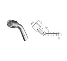 Трубка напрямна Alligator 58º гальмівного троса на V-Brake