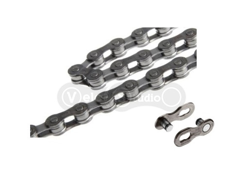 Цепь Shimano CN-HG40 QUICK LINK 6-7-8 скоростей 114 линков