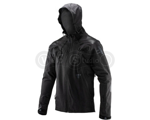 Вело куртка LEATT Jacket DBX 5.0 All-Mountain Black размер L