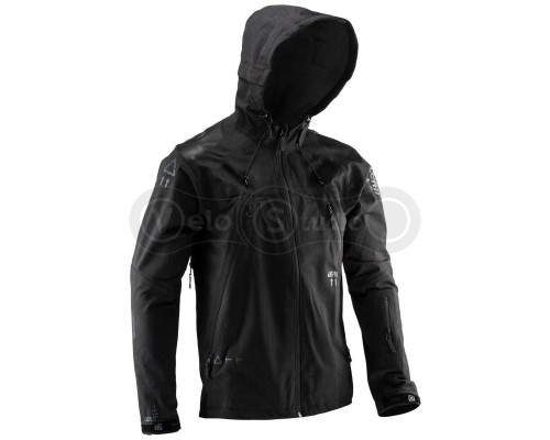 Вело куртка LEATT Jacket DBX 5.0 All-Mountain Black размер L