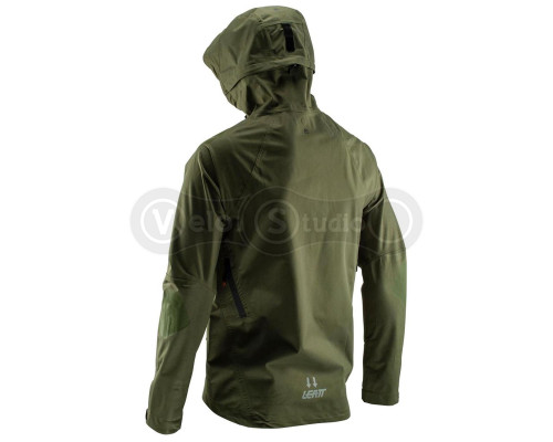 Вело куртка LEATT Jacket DBX 5.0 All-Mountain Forest размер L