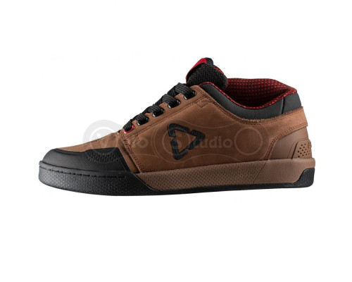 Вело взуття LEATT Shoe DBX 3.0 Flat Brown US 9.0