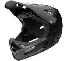 Вело шолом FOX Rampage Helmet Black L (59-60 см)