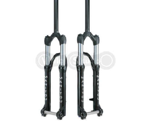Вилка Manitou Circus Comp 100 мм ход ось 20 мм NEW