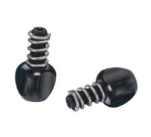 Винт Alligator для настройки переключения черный 10 шт