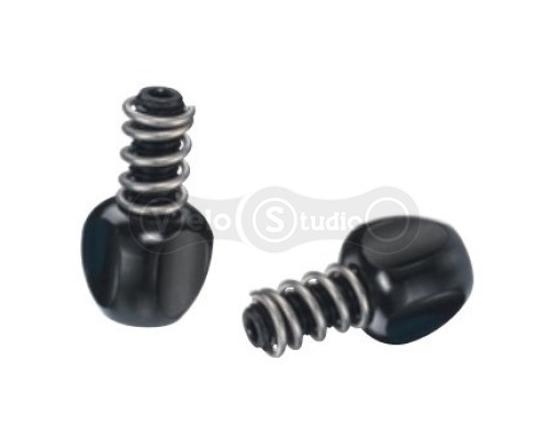 Винт Alligator для настройки переключения черный 10 шт