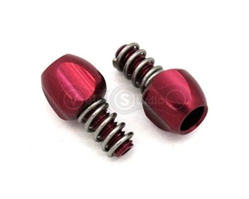 Винт Alligator для настройки переключения красный