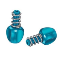 Винт Alligator для настройки переключения синий