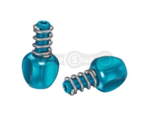 Винт Alligator для настройки переключения синий