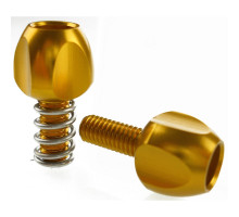 Винт Alligator для настройки переключения золотистый