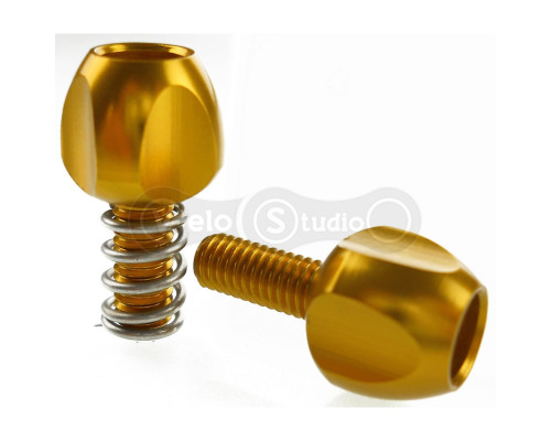 Винт Alligator для настройки переключения золотистый