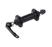 Втулка передня KLS Drive V-Brake 32H анодована чорна