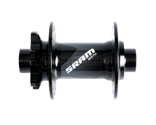 Втулка передняя Sram MTH 716 F DISC 15X100 32H BLK