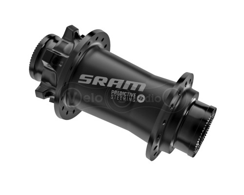 Втулка передня Sram PREDICTIVE STEERING 28H BLK