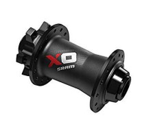 Втулка передняя Sram X0 DISC 20X110B 32H BLK/RD