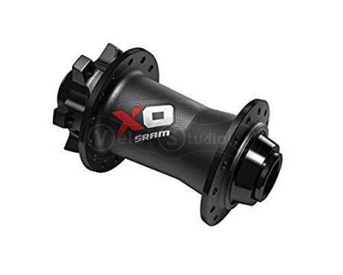 Передня втулка Sram X0 DISC 20X110B 32H BLK/RD